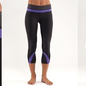 Lululemon Run Inspire Crop leggings